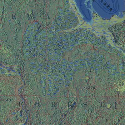 MN-SUGAR LAKE: GeoChange 1969-2013 Preview 2