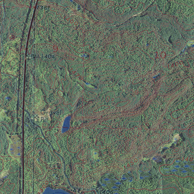 MN-SUGAR LAKE: GeoChange 1969-2013 Preview 3