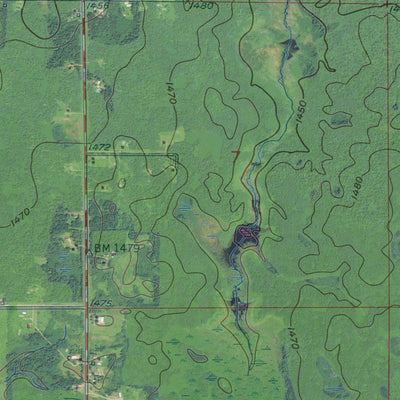 MN-NASHWAUK: GeoChange 1947-2013 Preview 2