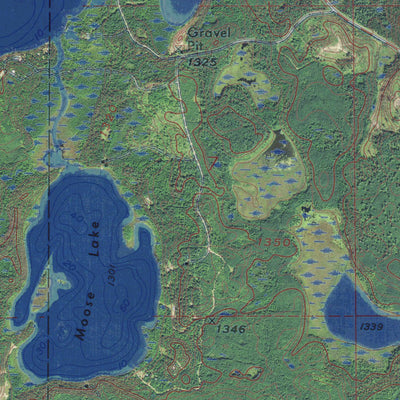 MN-LAWRENCE LAKE EAST: GeoChange 1969-2013 Preview 2