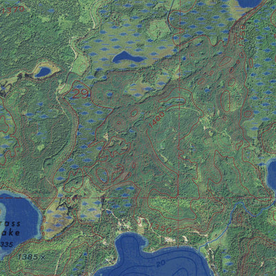 MN-LAWRENCE LAKE EAST: GeoChange 1969-2013 Preview 3