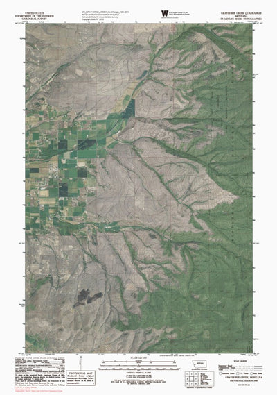 MT-GRAYHORSE CREEK: GeoChange 1984-2013 Preview 1