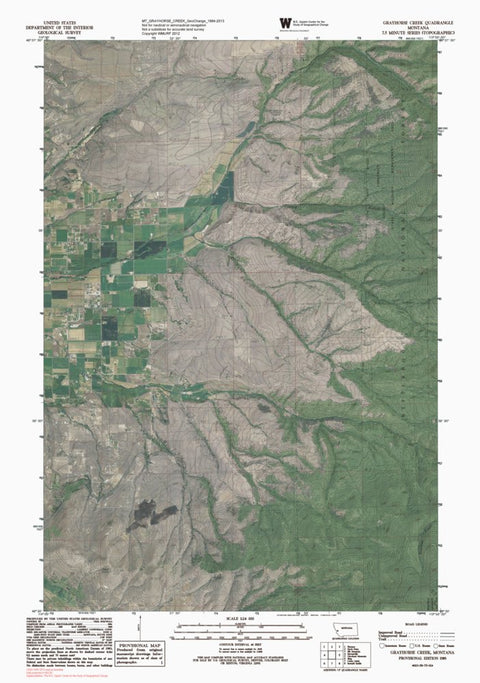 MT-GRAYHORSE CREEK: GeoChange 1984-2013 Preview 1