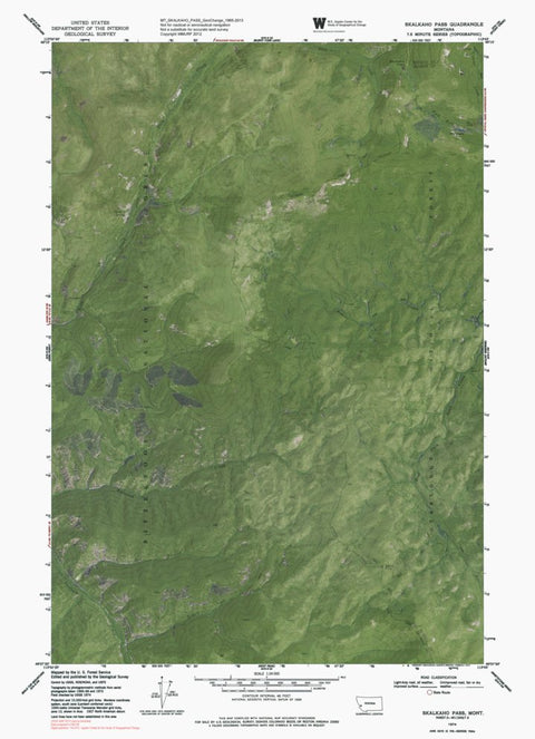MT-SKALKAHO PASS: GeoChange 1965-2013 Preview 1