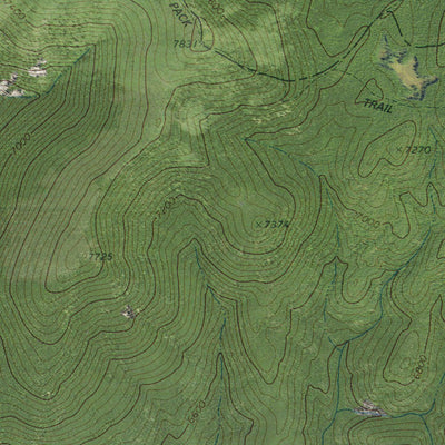 MT-SKALKAHO PASS: GeoChange 1965-2013 Preview 2
