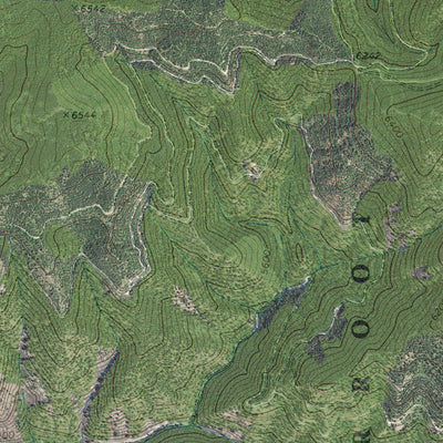 MT-SKALKAHO PASS: GeoChange 1965-2013 Preview 3