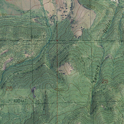 MT-MEDICINE TREE HILL: GeoChange 1984-2013 Preview 2