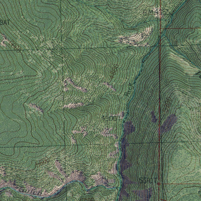 MT-MEDICINE TREE HILL: GeoChange 1984-2013 Preview 3