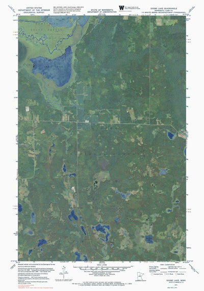 MN-GOOSE LAKE: GeoChange 1969-2013 Preview 1