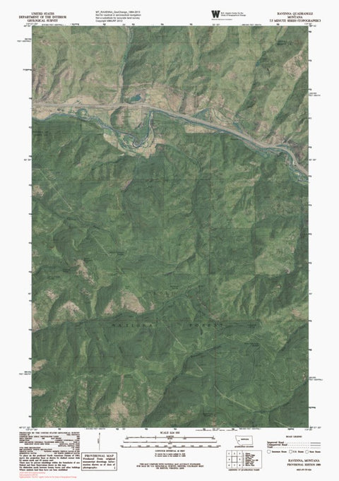 MT-RAVENNA: GeoChange 1984-2013 Preview 1