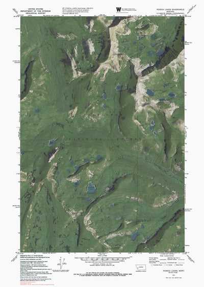 MT-POZEGA LAKES: GeoChange 1964-2013 Preview 1