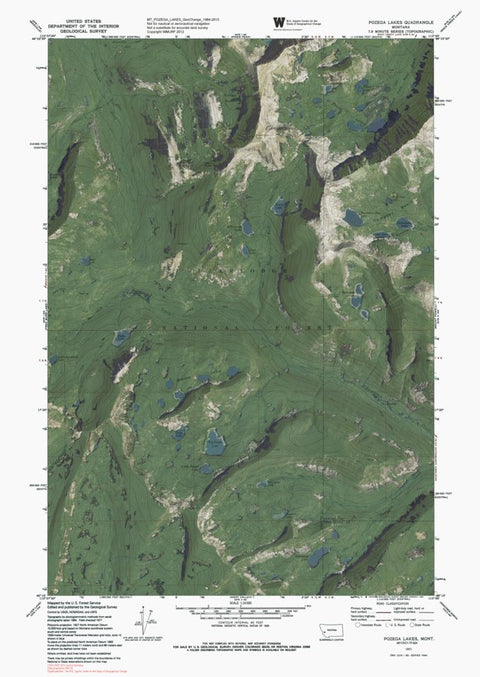 MT-POZEGA LAKES: GeoChange 1964-2013 Preview 1