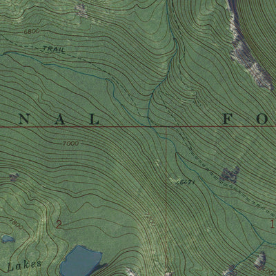 MT-POZEGA LAKES: GeoChange 1964-2013 Preview 2