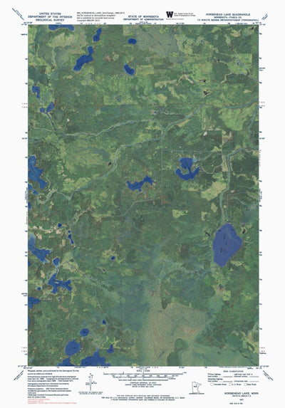 MN-HORSEHEAD LAKE: GeoChange 1969-2013 Preview 1