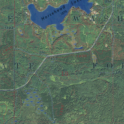 MN-HORSEHEAD LAKE: GeoChange 1969-2013 Preview 2
