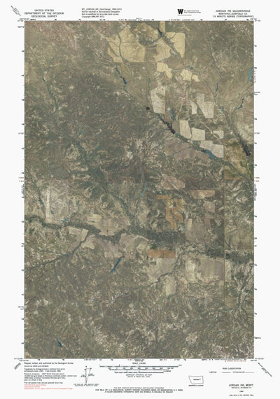 MT-JORDAN NE: GeoChange 1963-2013 Preview 1