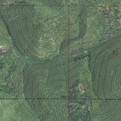 MT-UNION PEAK: GeoChange 1961-2013 Preview 2