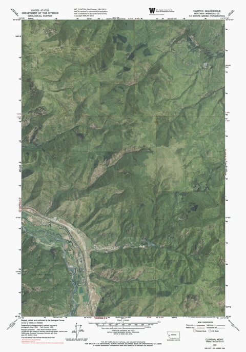 MT-CLINTON: GeoChange 1961-2013 Preview 1