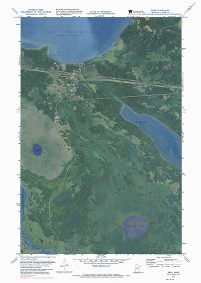 MN-BENA: GeoChange 1969-2013 Preview 1