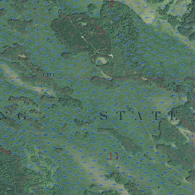 MN-BENA: GeoChange 1969-2013 Preview 2