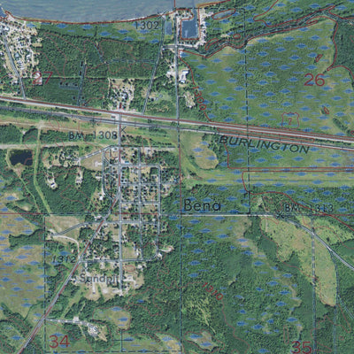 MN-BENA: GeoChange 1969-2013 Preview 3