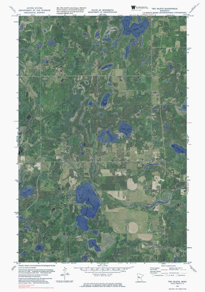 MN-TWO INLETS: GeoChange 1969-2013 Preview 1