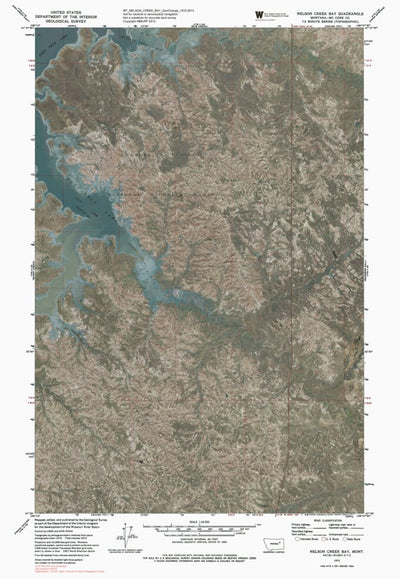 MT-NELSON CREEK BAY: GeoChange 1972-2013 Preview 1