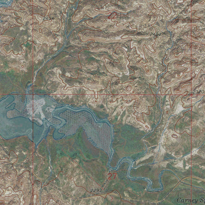 MT-NELSON CREEK BAY: GeoChange 1972-2013 Preview 2