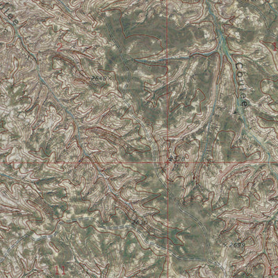 MT-NELSON CREEK BAY: GeoChange 1972-2013 Preview 3