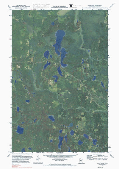 MN-COON LAKE: GeoChange 1969-2013 Preview 1