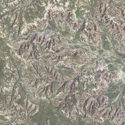 MT-SHORT CREEK: GeoChange 1971-2013 Preview 3