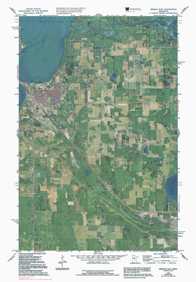 MN-BEMIDJI EAST: GeoChange 1967-2013 Preview 1