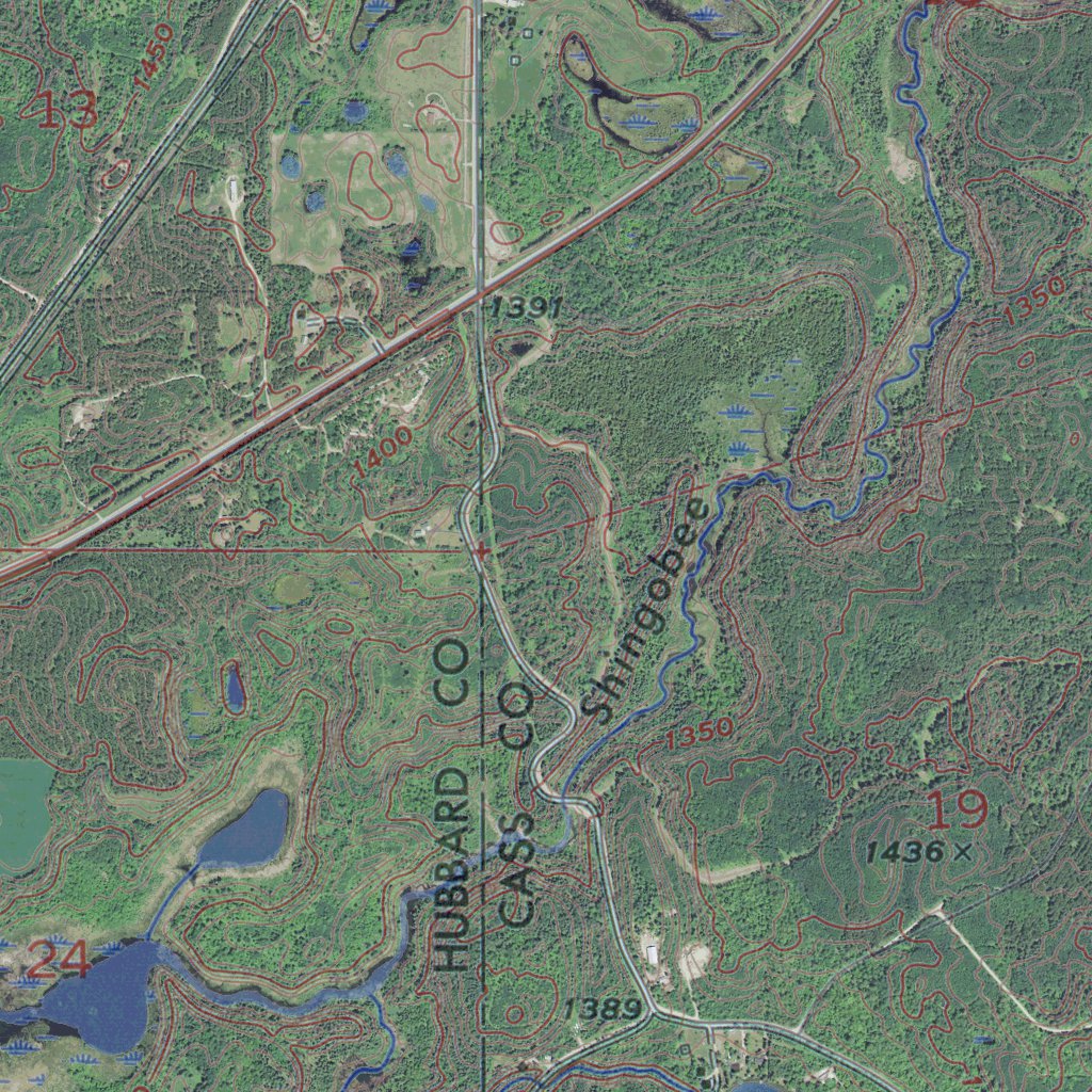 MN-AKELEY: GeoChange 1969-2013 Map by Western Michigan University ...