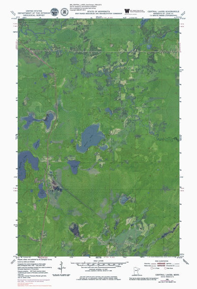 MN-CENTRAL LAKES: GeoChange 1950-2013 Preview 1