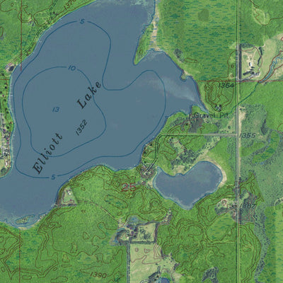 MN-CENTRAL LAKES: GeoChange 1950-2013 Preview 2