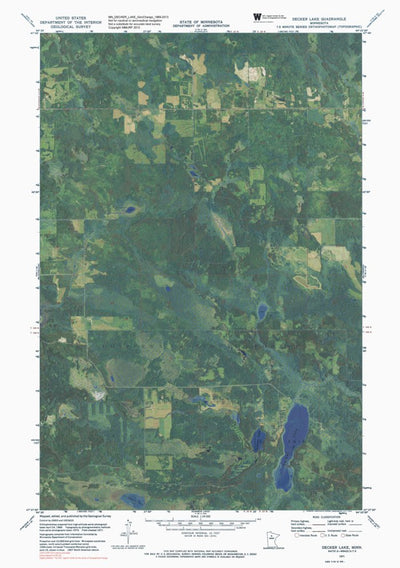 MN-DECKER LAKE: GeoChange 1969-2013 Preview 1