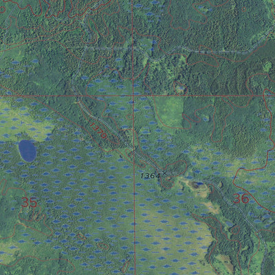 MN-DECKER LAKE: GeoChange 1969-2013 Preview 2
