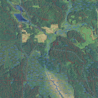 MN-DECKER LAKE: GeoChange 1969-2013 Preview 3