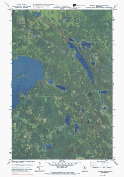 MN-ELMWOOD ISLAND: GeoChange 19X69-2013 Preview 1