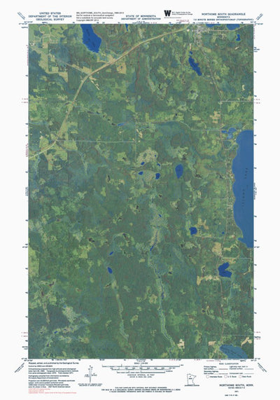 MN-NORTHOME SOUTH: GeoChange 1969-2013 Preview 1
