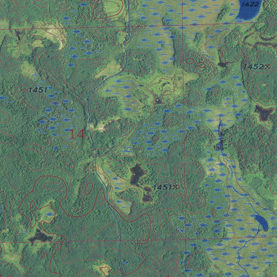 MN-NORTHOME SOUTH: GeoChange 1969-2013 Preview 2