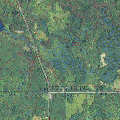 MN-NORTHOME SOUTH: GeoChange 1969-2013 Preview 3