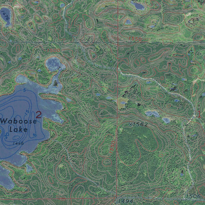 MN-EAST CROOKED LAKE: GeoChange 1969-2013 Preview 2