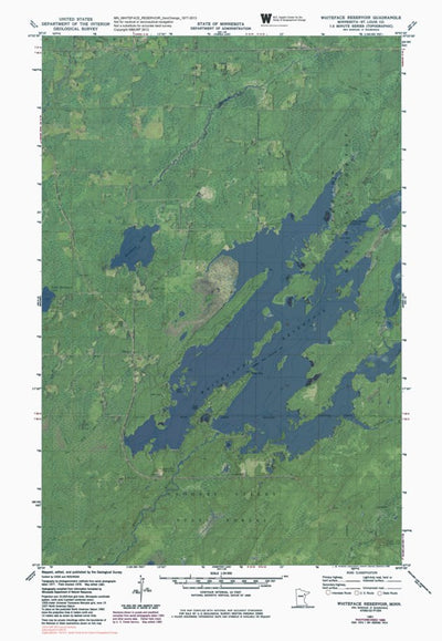 MN-WHITEFACE RESERVOIR: GeoChange 1977-2013 Preview 1