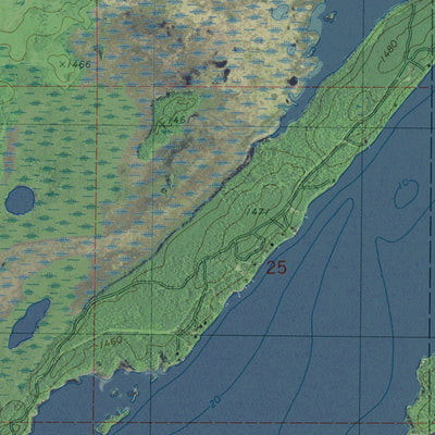 MN-WHITEFACE RESERVOIR: GeoChange 1977-2013 Preview 2