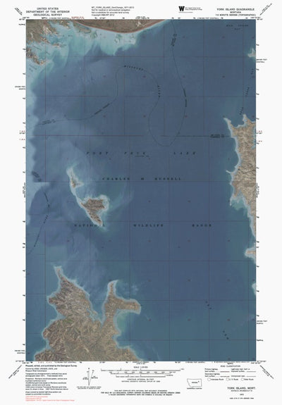 MT-YORK ISLAND: GeoChange 1971-2013 Preview 1