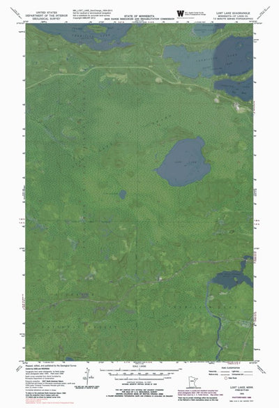 MN-LOST LAKE: GeoChange 1954-2013 Preview 1