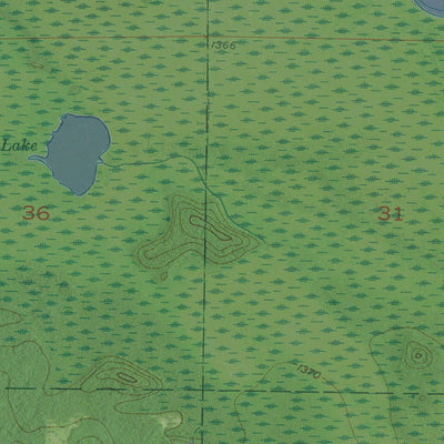 MN-LOST LAKE: GeoChange 1954-2013 Preview 2