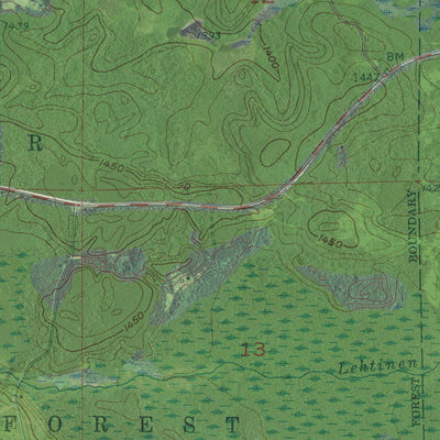 MN-LOST LAKE: GeoChange 1954-2013 Preview 3