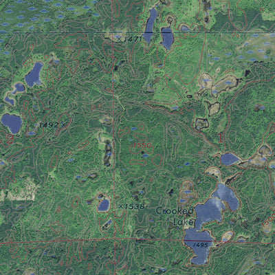 MN-SKUNK LAKE: GeoChange 1969-2013 Preview 2